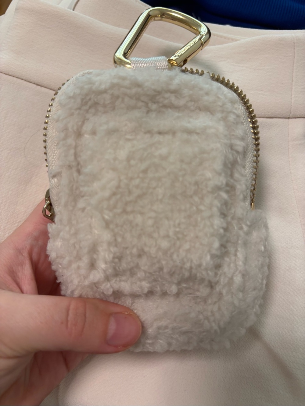Lululemon Nano Clip On Backpack Fleece - Picture 5 of 5